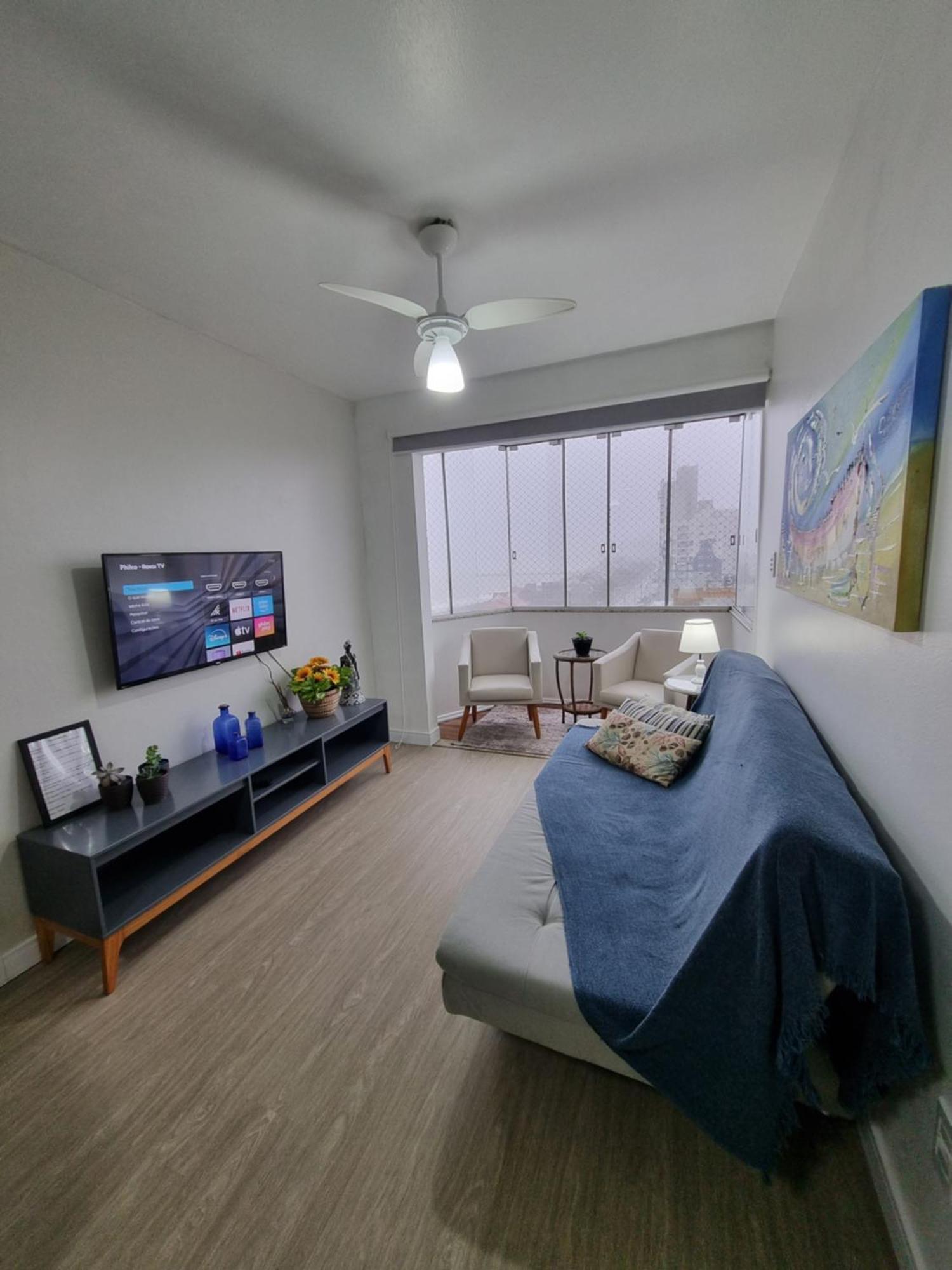 Apartamento Dona Elvira Piçarras Eksteriør billede